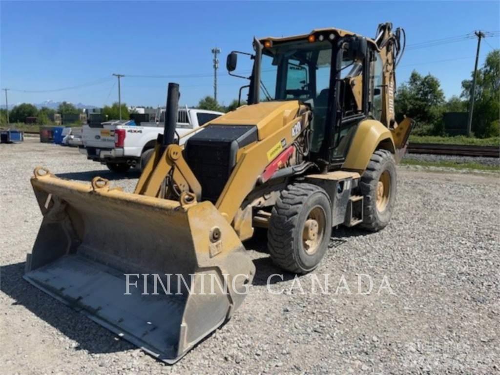 CAT 420 TLB's