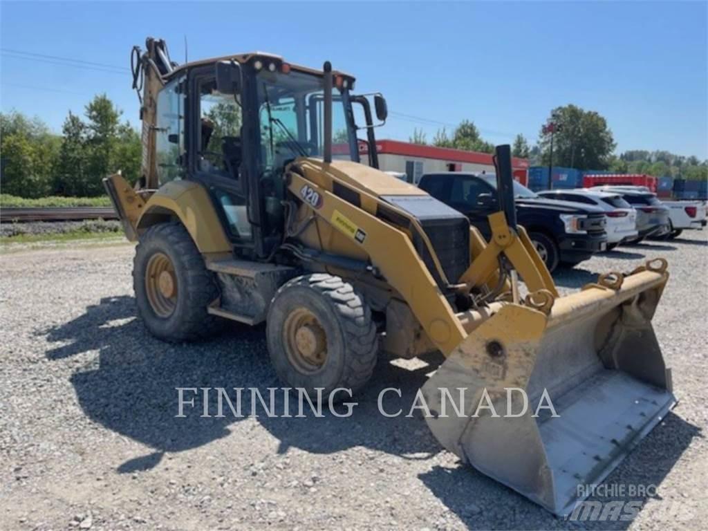 CAT 420 TLB's