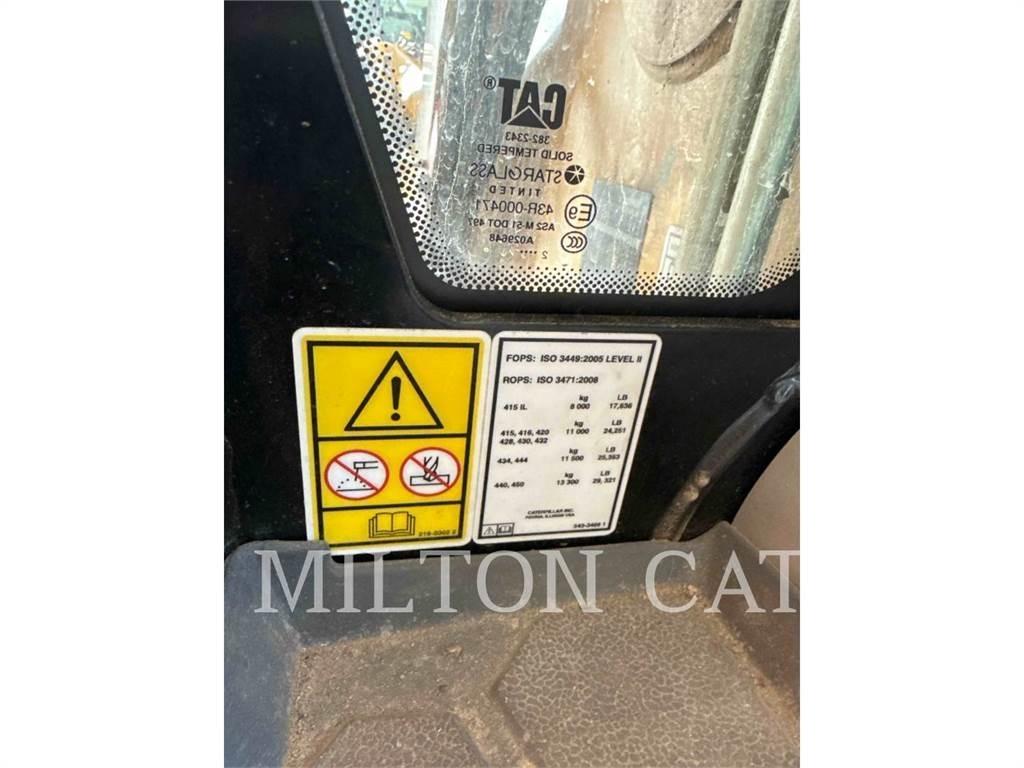 CAT 420 TLB's