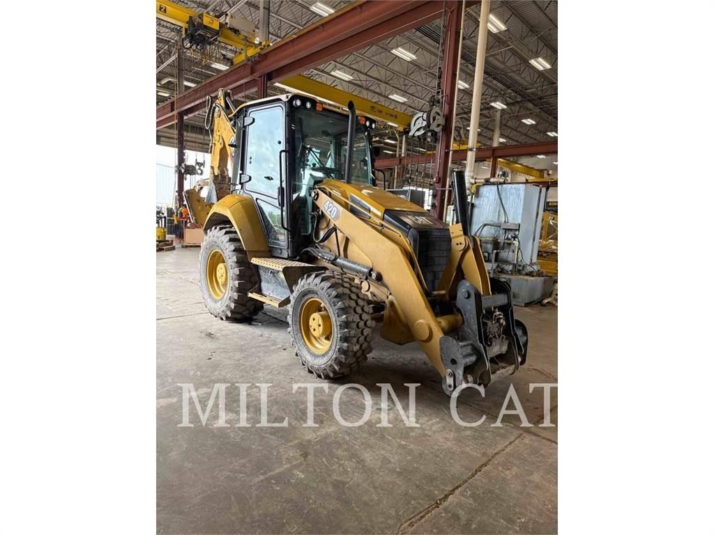 CAT 420 TLB's