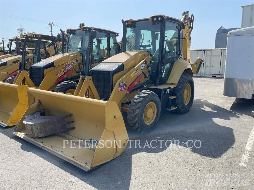 CAT 420 TLB's