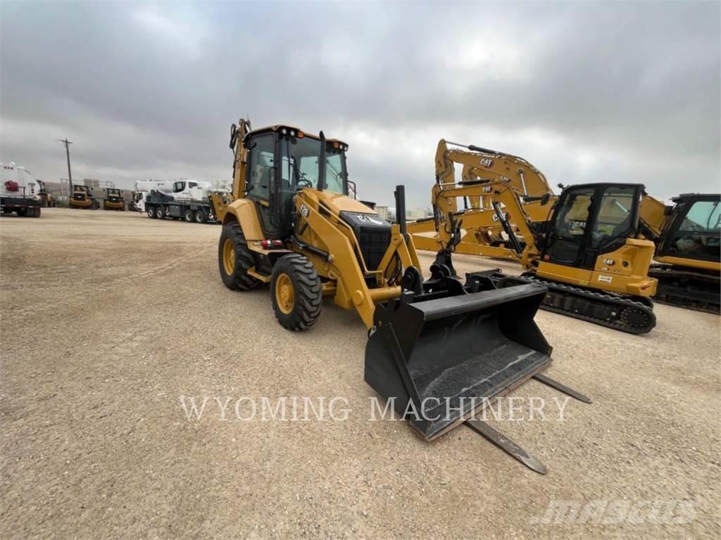 CAT 420 TLB's