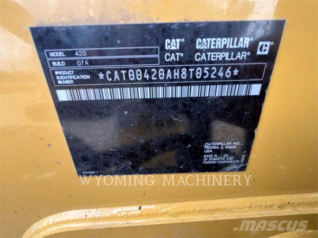 CAT 420 TLB's