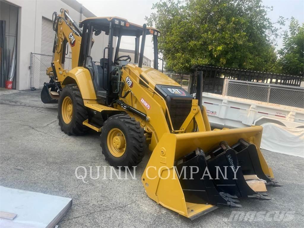 CAT 420 TLB's