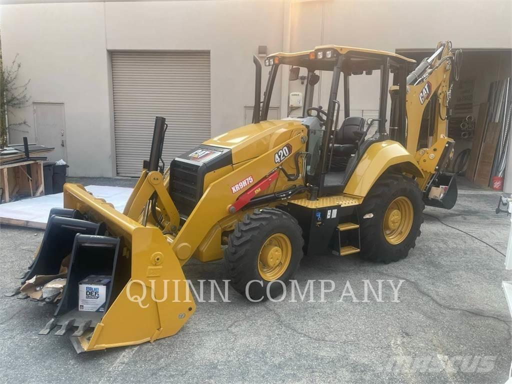 CAT 420 TLB's