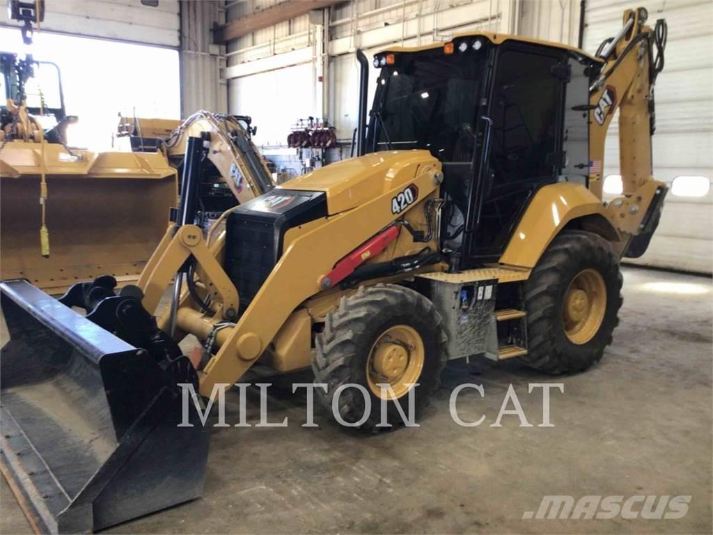 CAT 420 TLB's