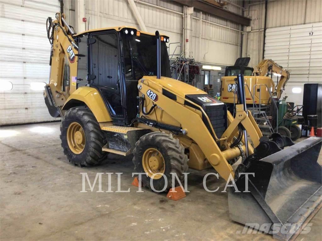 CAT 420 TLB's