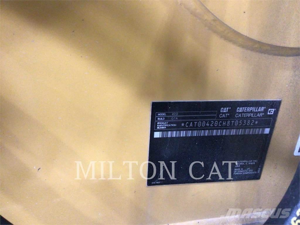CAT 420 TLB's