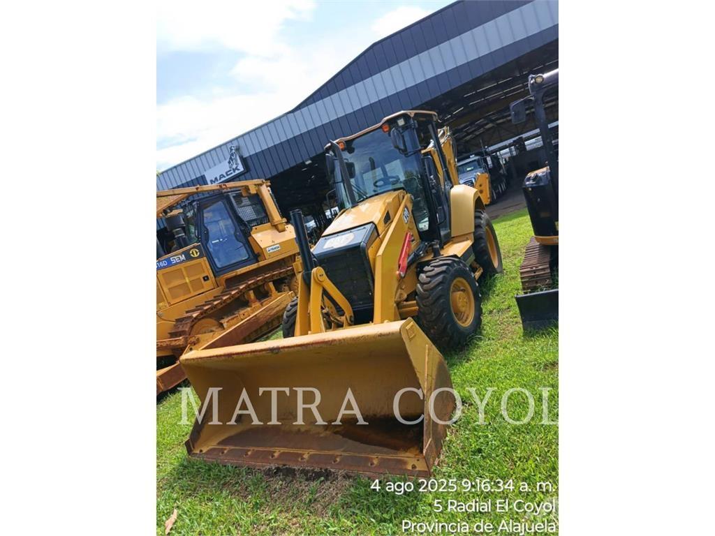 CAT 420 TLB's
