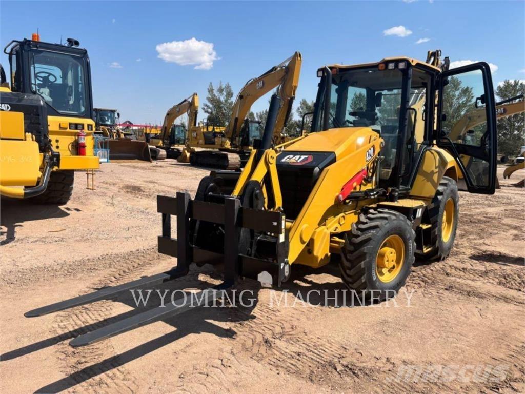 CAT 420 TLB's