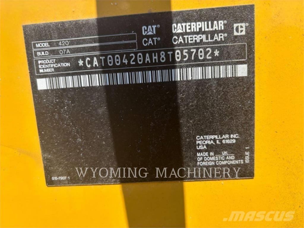 CAT 420 TLB's
