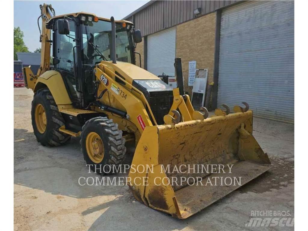 CAT 420 TLB's