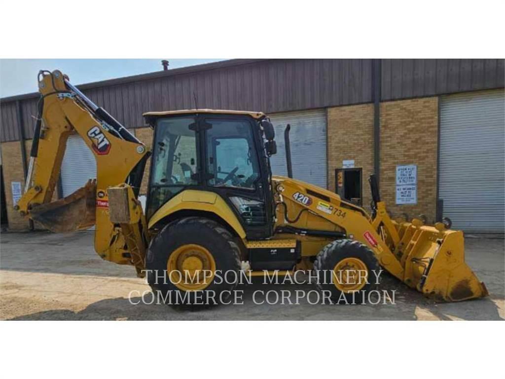 CAT 420 TLB's