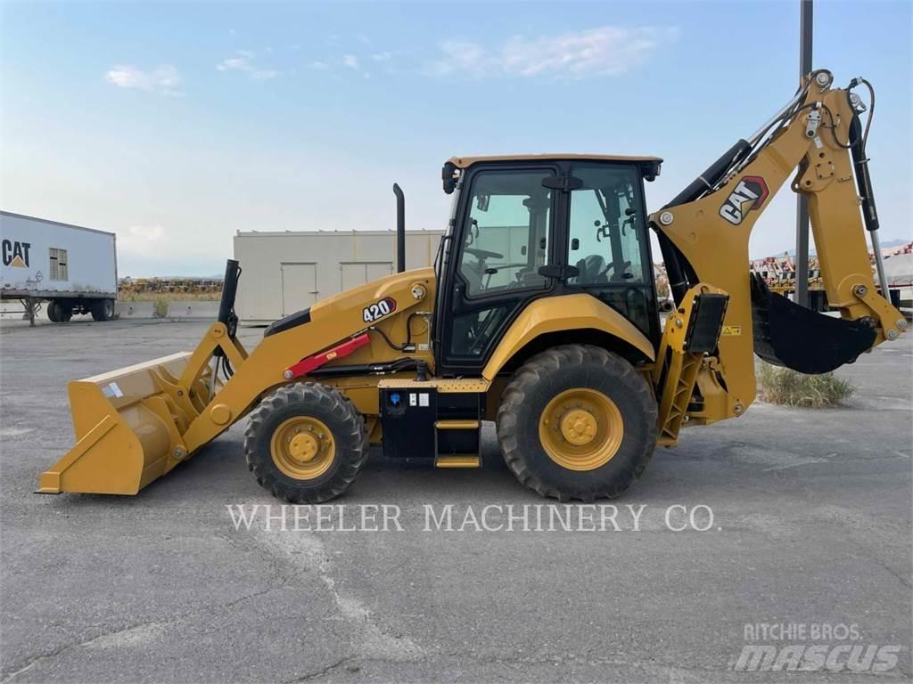 CAT 420 TLB's