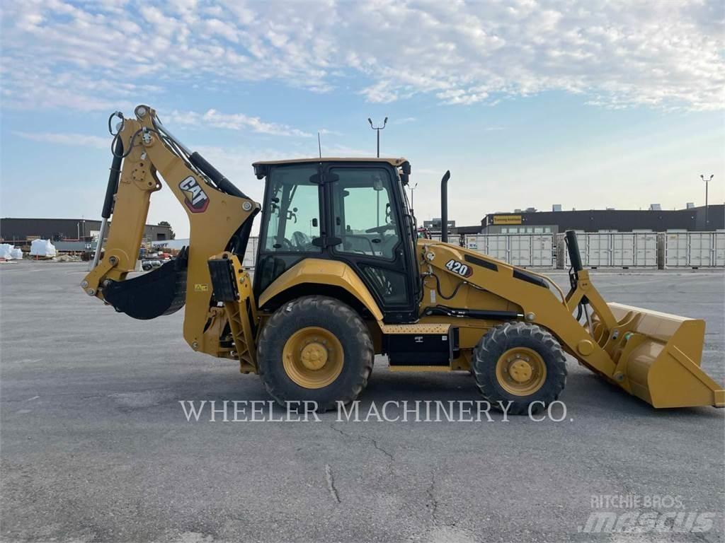 CAT 420 TLB's