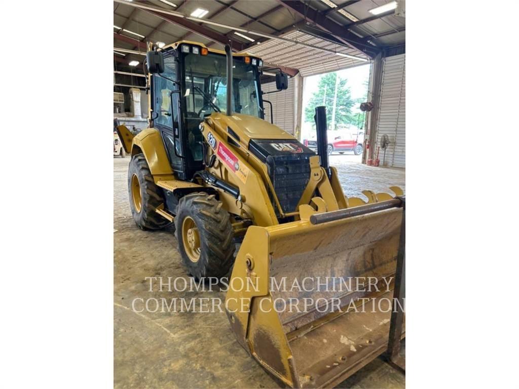 CAT 420 TLB's
