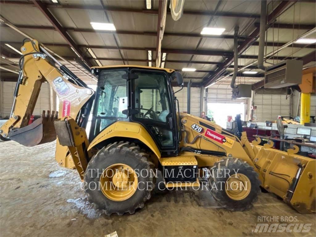 CAT 420 TLB's