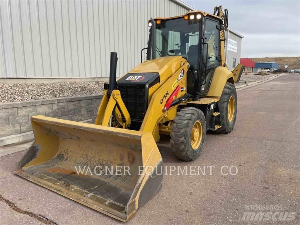 CAT 420 TLB's