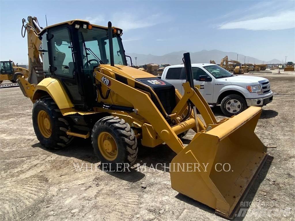 CAT 420 TLB's