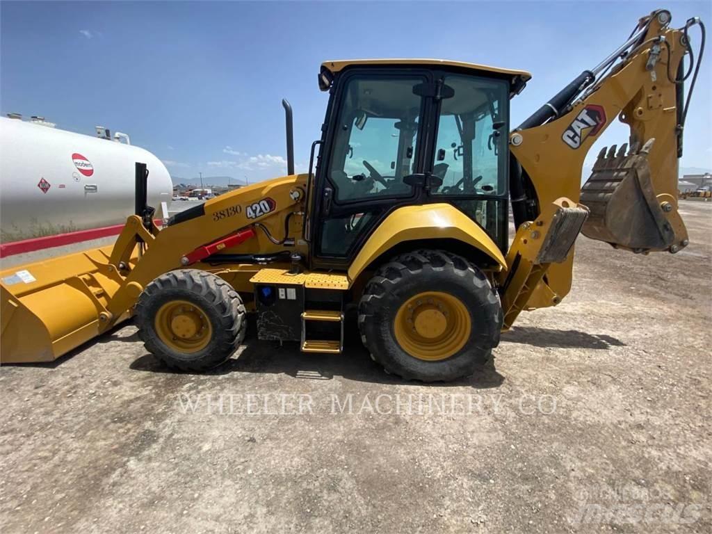 CAT 420 TLB's