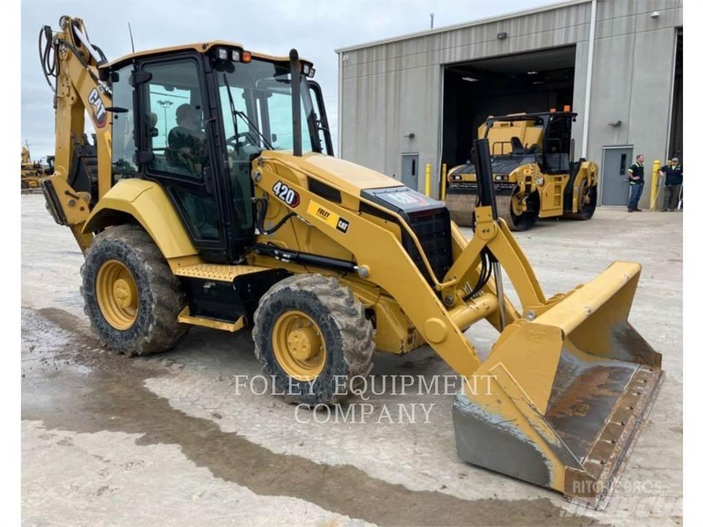 CAT 420-07 TLB's