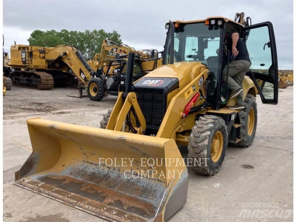 CAT 420-07 TLB's