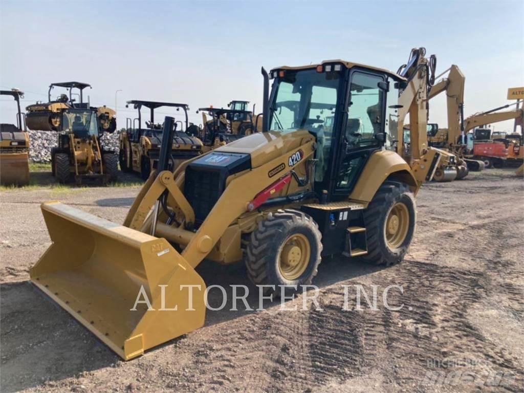 CAT 420-07 TLB's