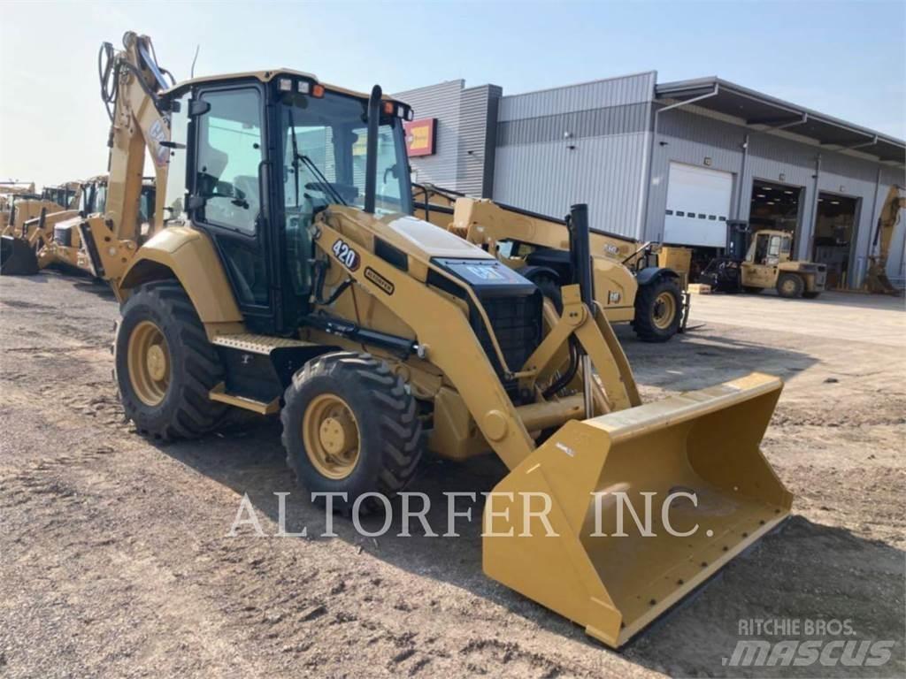 CAT 420-07 TLB's