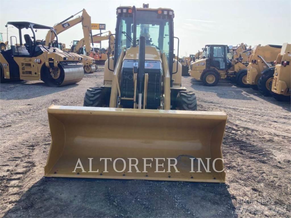 CAT 420-07 TLB's
