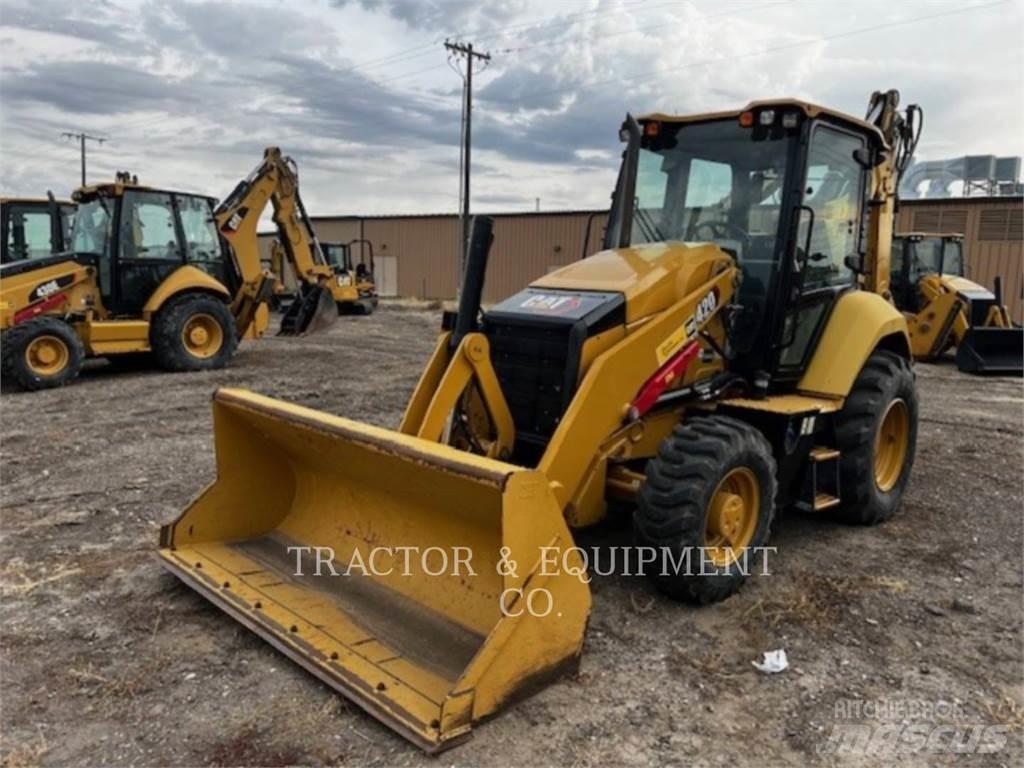 CAT 420-07 TLB's
