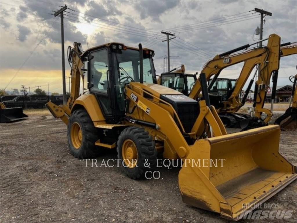CAT 420-07 TLB's