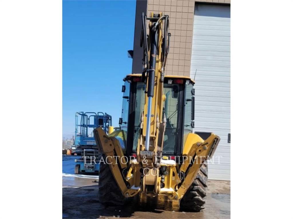 CAT 420-07 TLB's