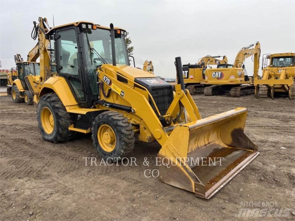 CAT 420-07 TLB's