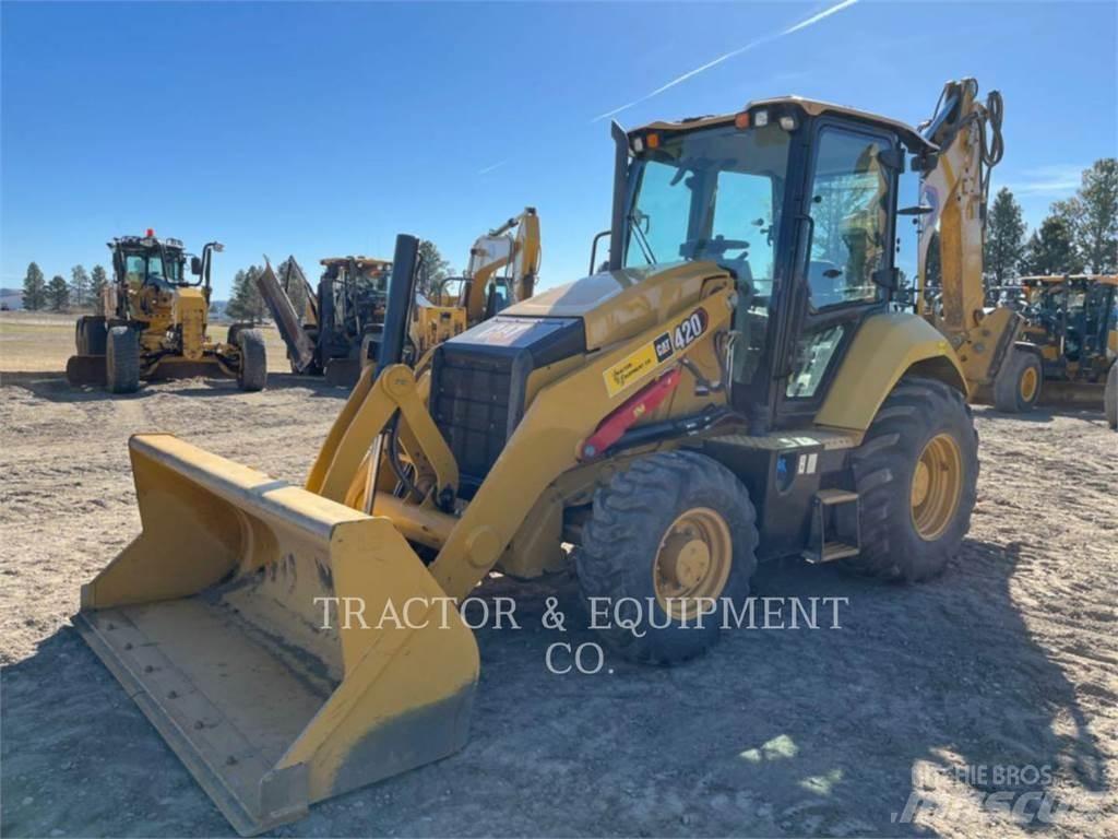 CAT 420-07 TLB's
