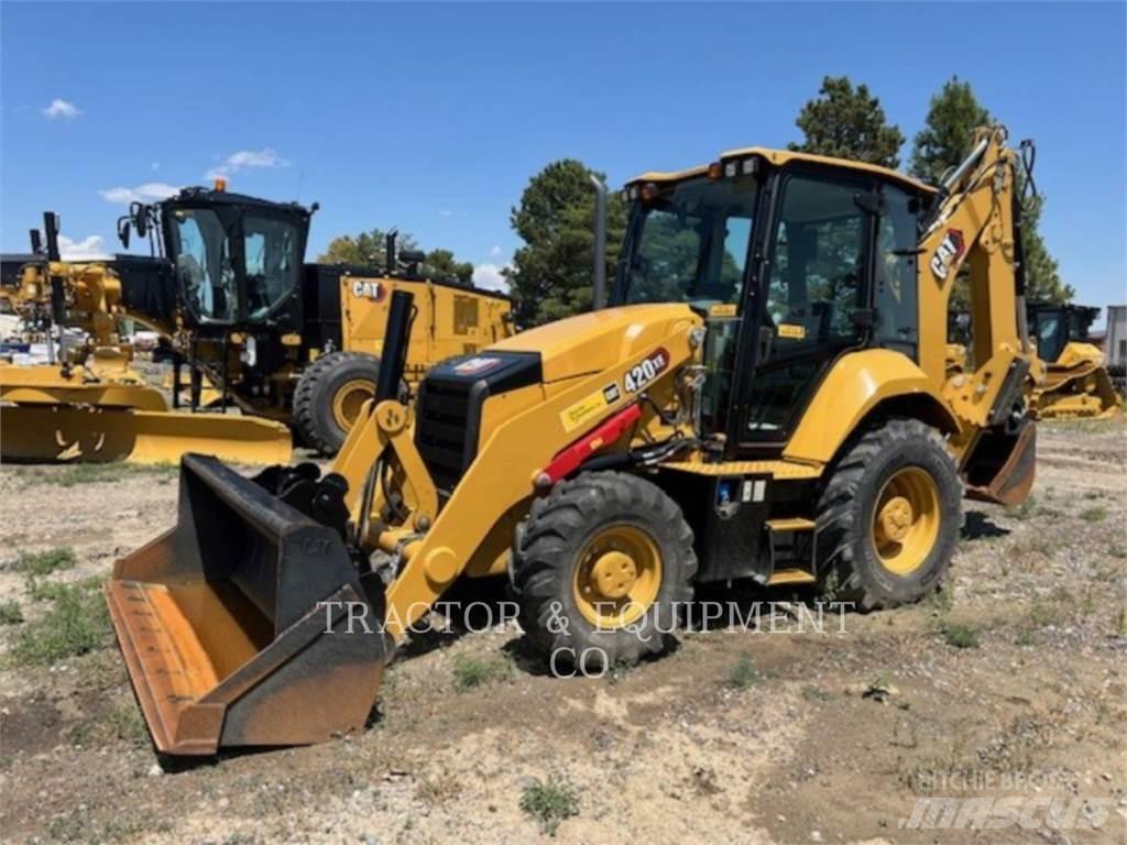 CAT 420-07 TLB's
