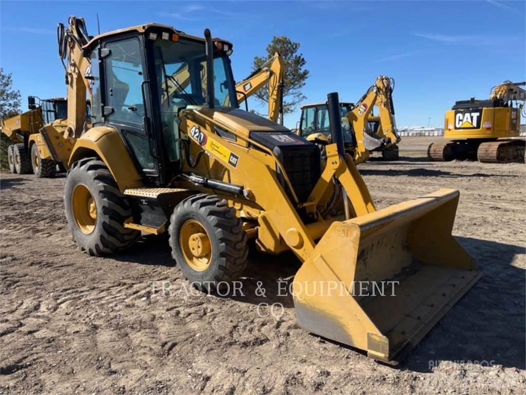 CAT 420-07 TLB's