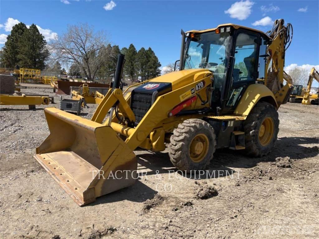 CAT 420-07 TLB's