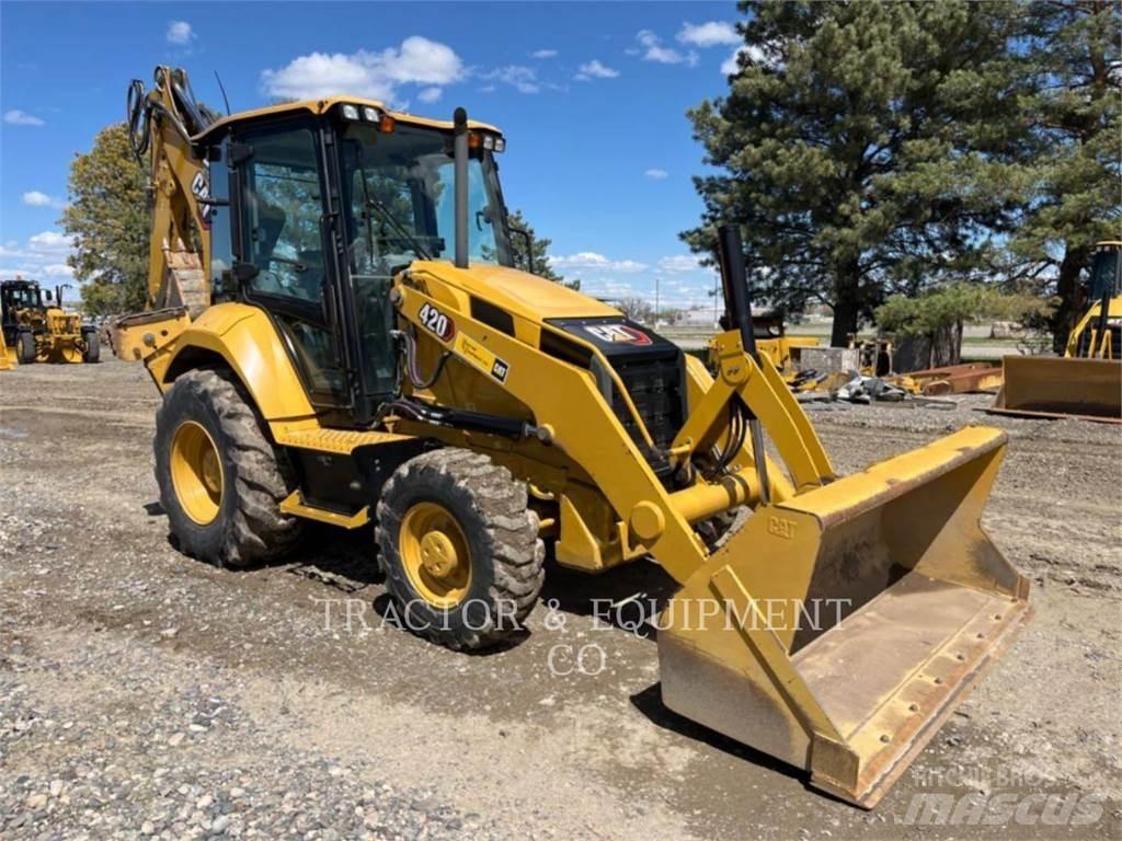 CAT 420-07 TLB's