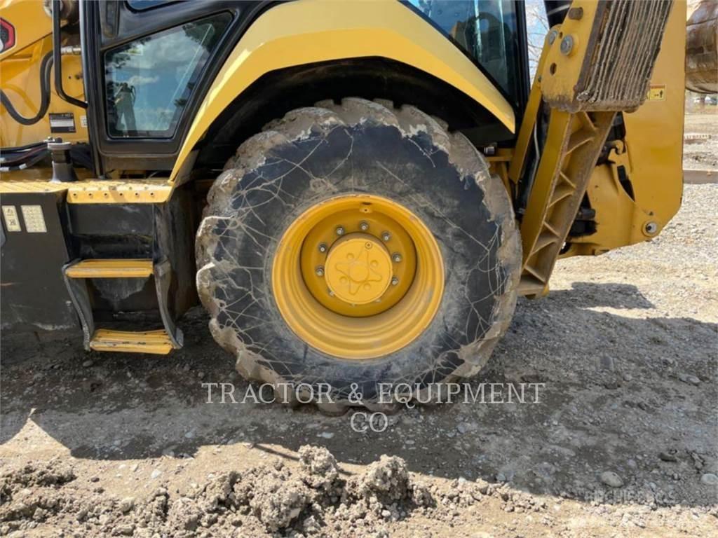 CAT 420-07 TLB's