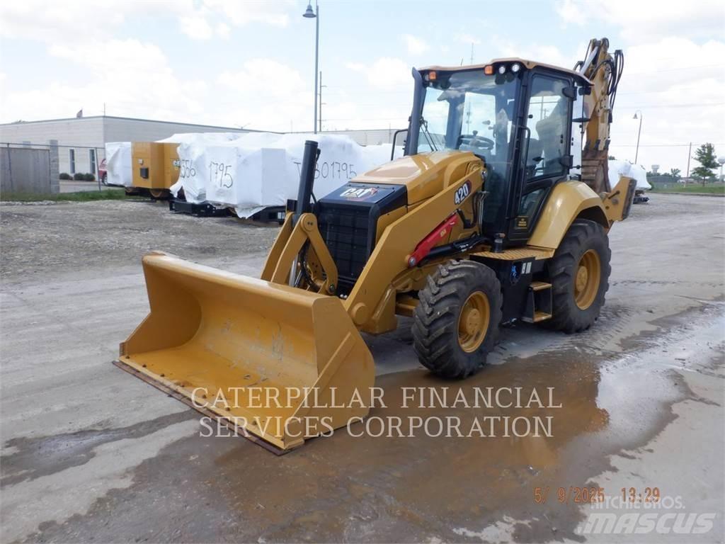 CAT 420-07 TLB's