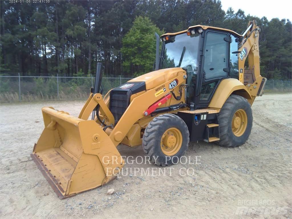 CAT 420-07 TLB's