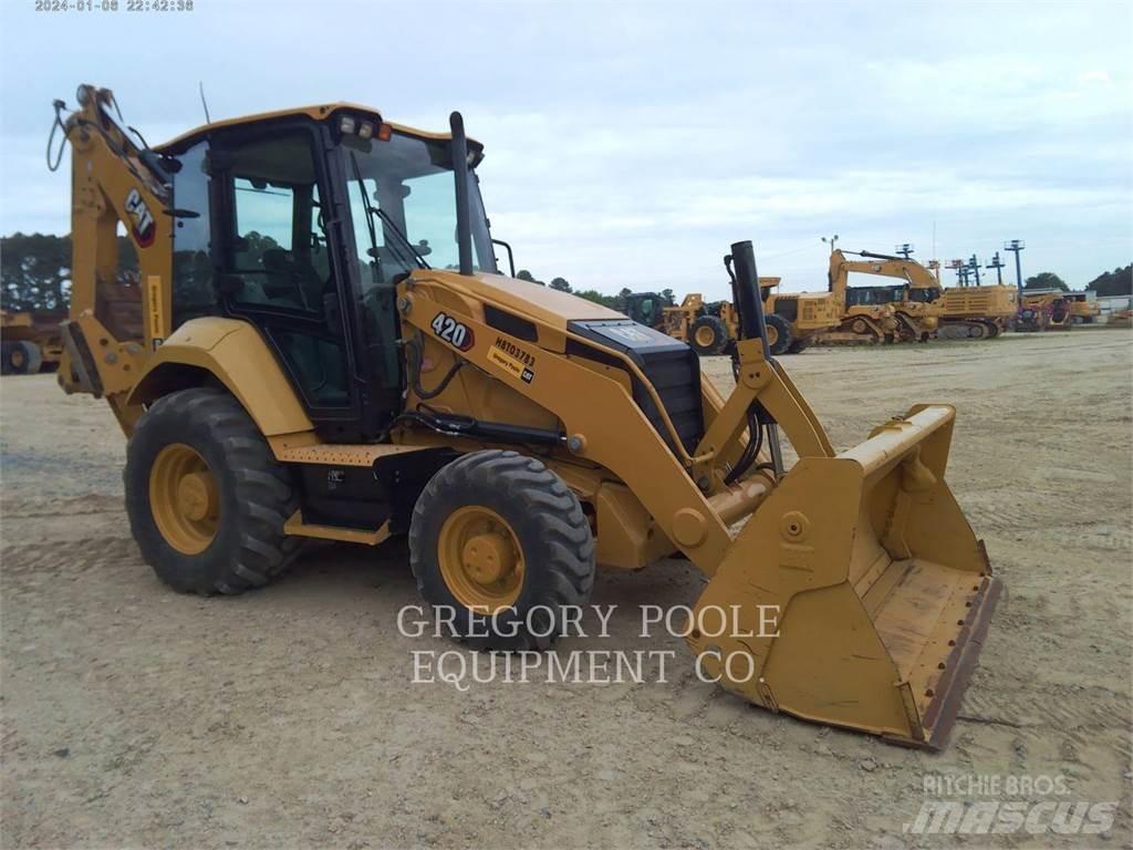 CAT 420-07 TLB's