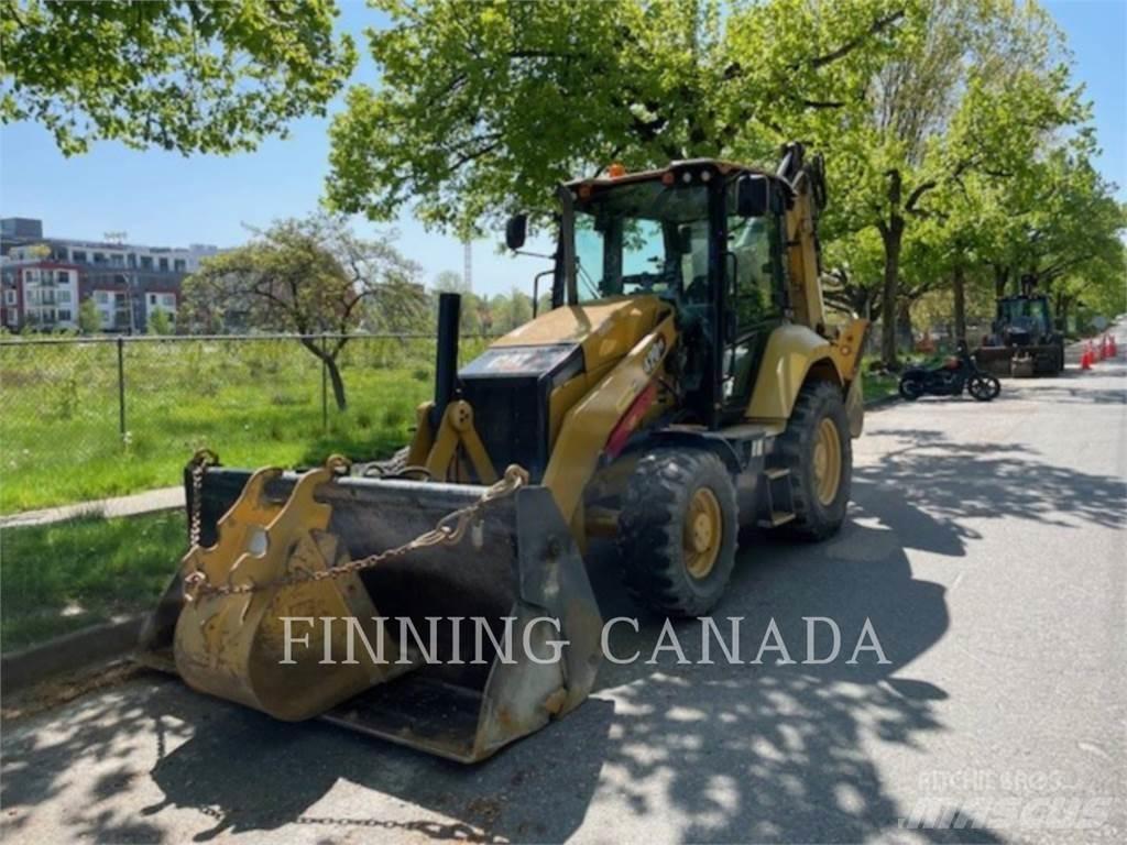 CAT 420-07 TLB's