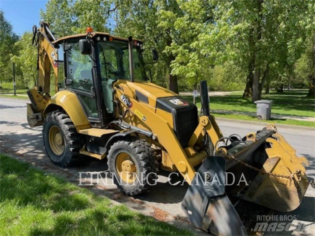 CAT 420-07 TLB's