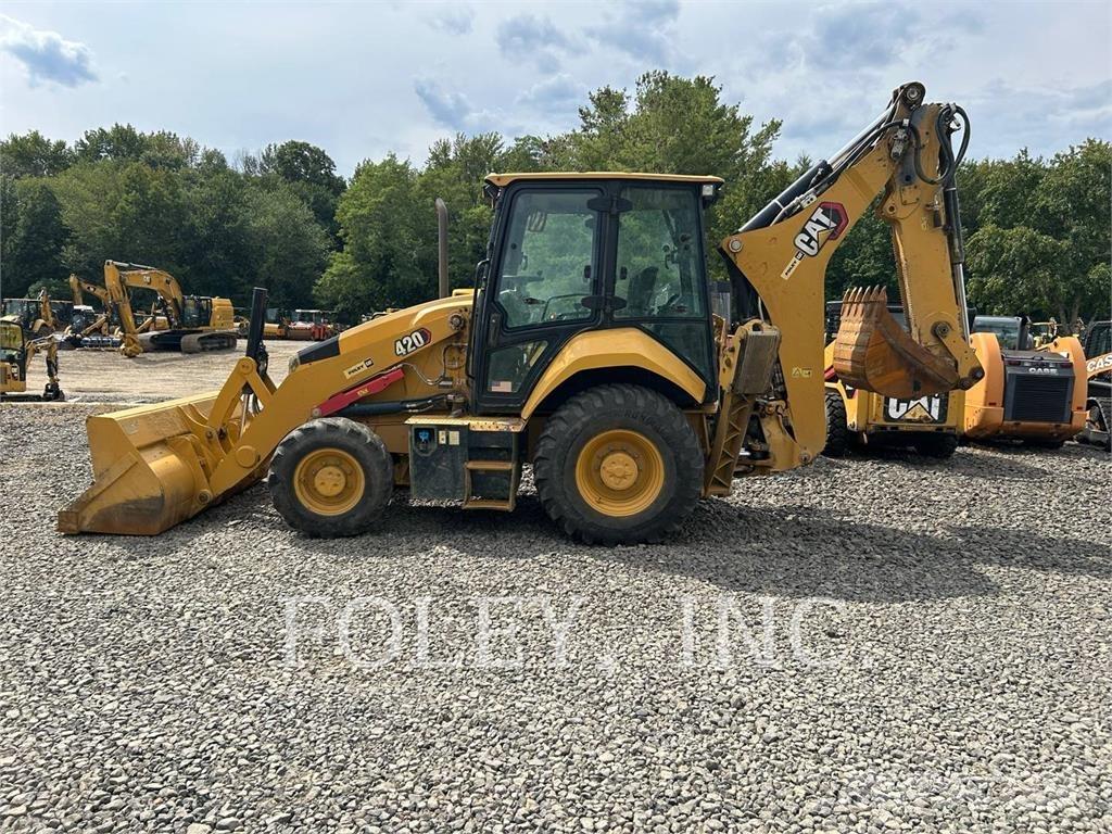 CAT 420-07 TLB's