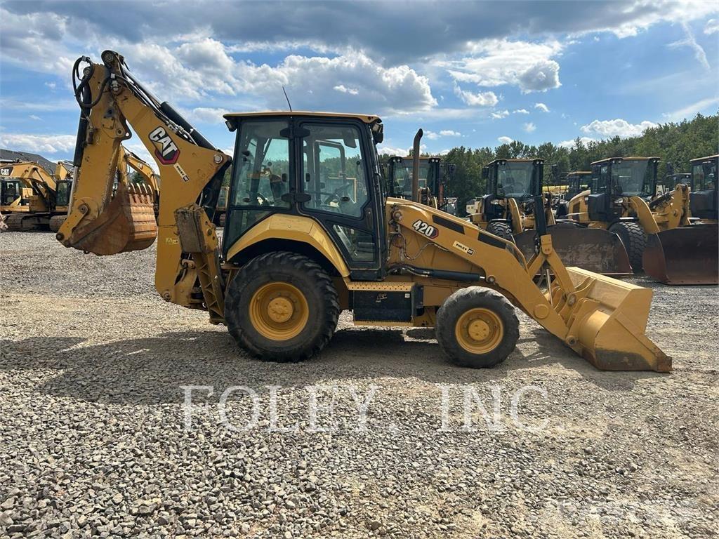 CAT 420-07 TLB's