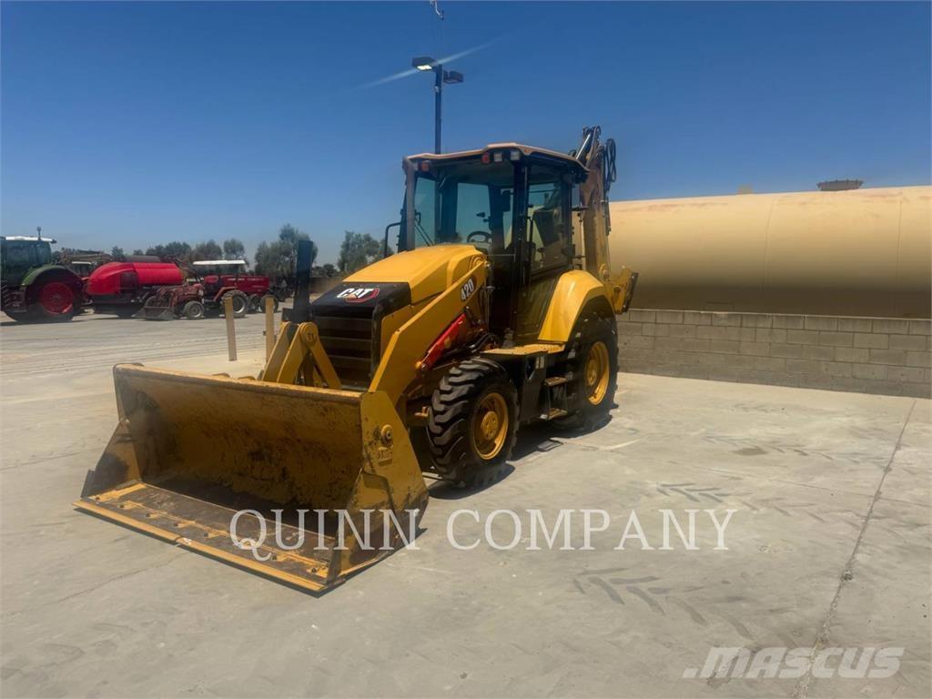 CAT 420-07 TLB's