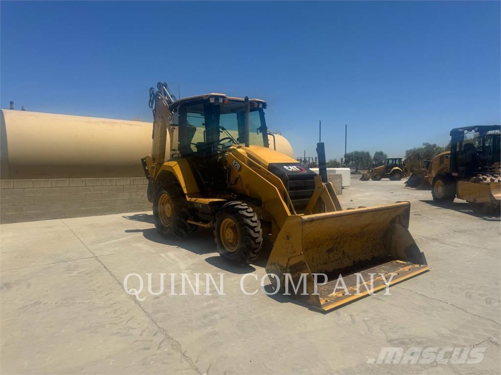 CAT 420-07 TLB's