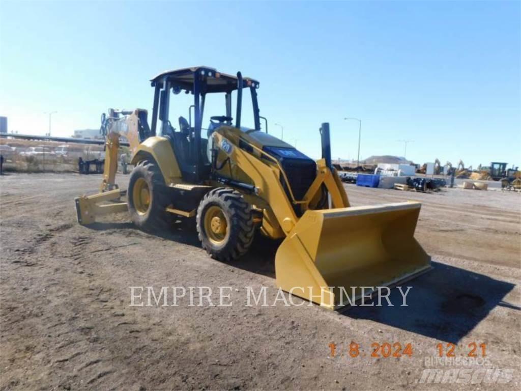 CAT 420-074EOP TLB's