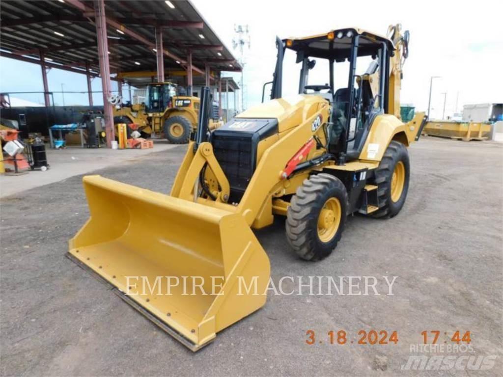 CAT 420-074EOP TLB's